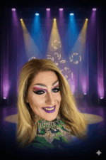 Miss Tammy vor der Buehne